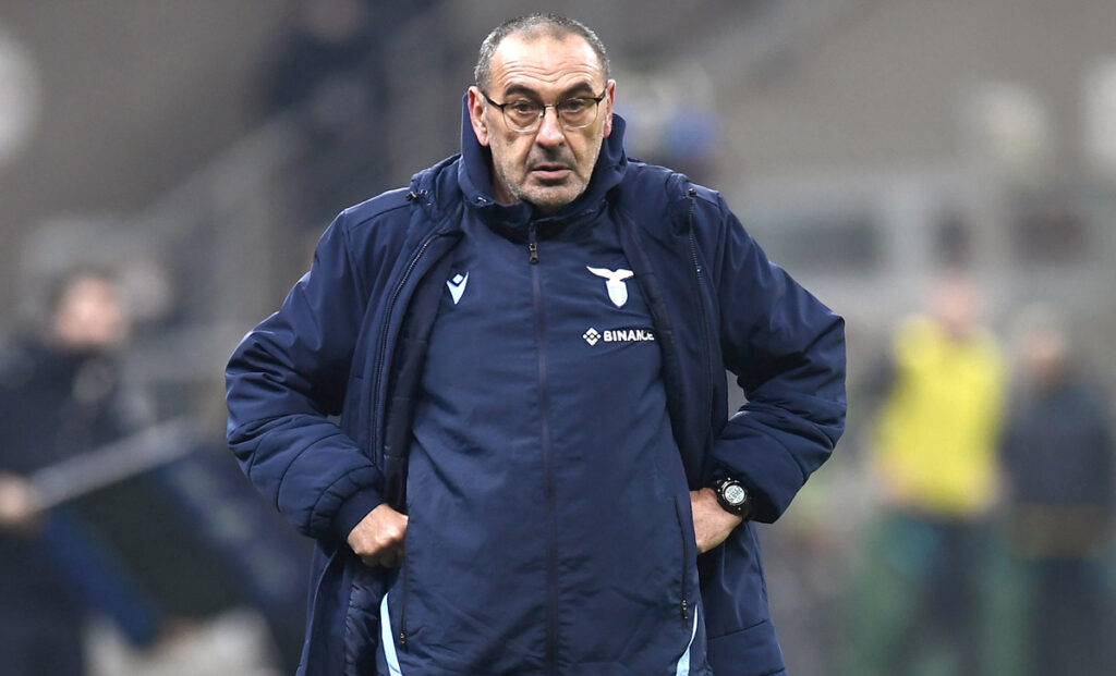 Incontro Lotito Sarri: oggi la cena a Formello. Il tecnico vuole 7-8 acquisti 1 Sarri 3