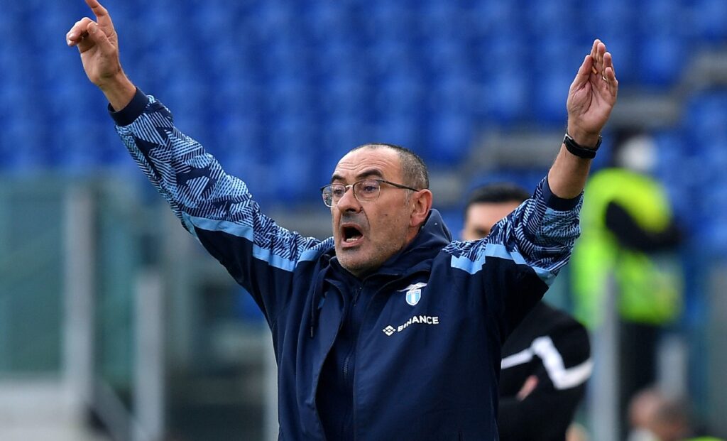 Rinnovo Sarri, il tecnico ha firmato fino al 2025: manca solo l'ufficialità 1 Sarri AS1 9455