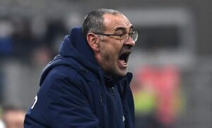 Sarri: «Mi è piaciuto lo spirito. E su Zaccagni e Pedro…»