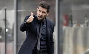 Simeone: «I tifosi laziali sono sempre nel mio cuore, spero domani sia una festa per il calcio»