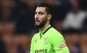 Strakosha: «Sto migliorando nel gioco con i piedi. E su Sarri….»