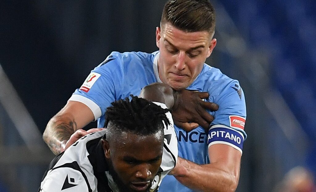 Mercato Lazio, per l'attacco spunta Success: le ultime 1 Success Milinkovic AS1 9912