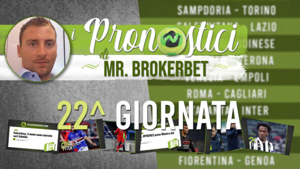 Thumbnail IPronostici 22Giornata