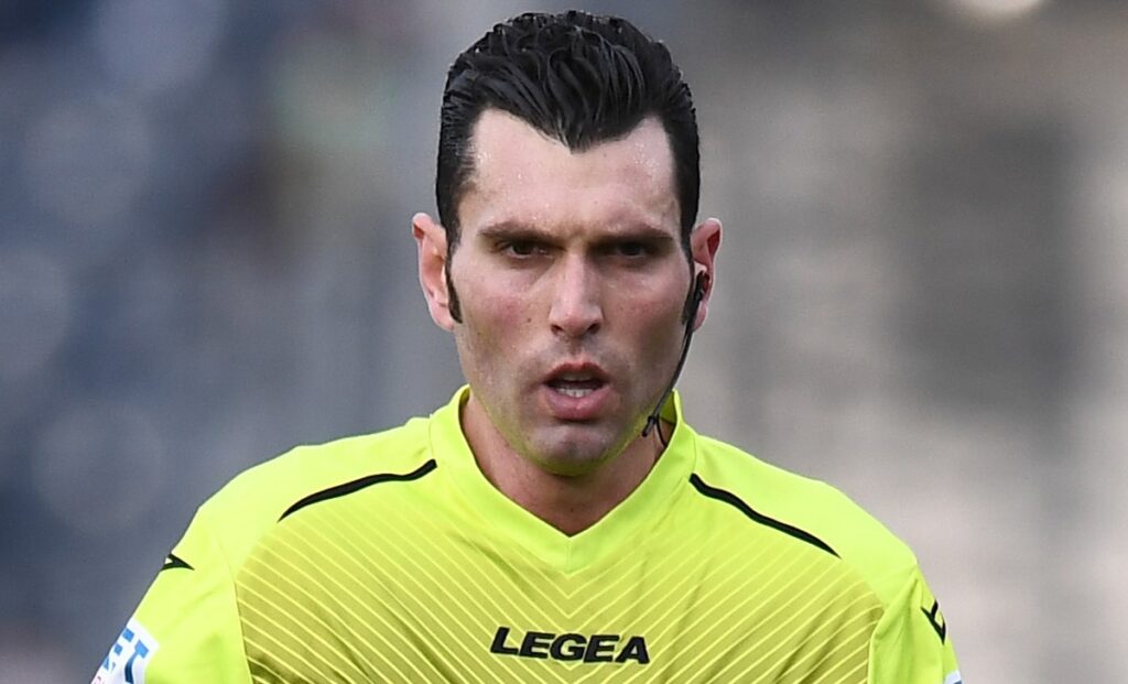 Serie A, Volpi lascia il ruolo di arbitro: «Quando sbagliamo siamo sempre più dispiaciuti di voi» 1 Volpi PAP8705 1