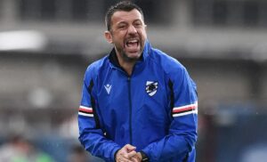 UFFICIALE – Sampdoria, esonerato D’Aversa: la nota del club
