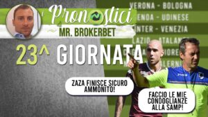Lazio Atalanta il pronostico di Mr. Broker Bet – VIDEO