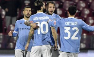 Salernitana-Lazio, le pagelle dei quotidiani: super Immobile