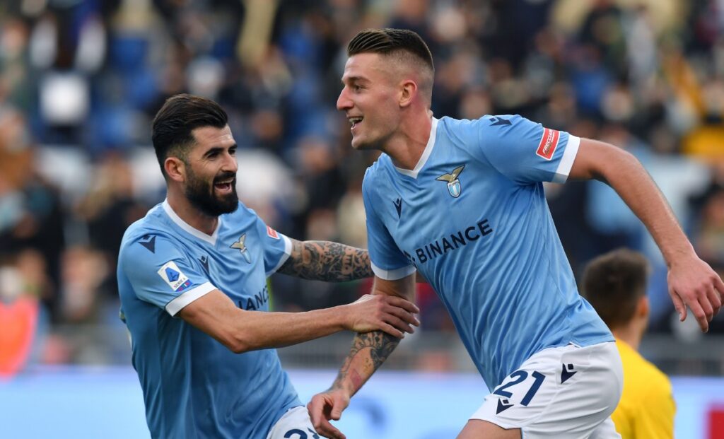 Pagelle Lazio Empoli, Milinkovic sugli scudi, difesa horror 1 esult gol Milinkovic AS1 9777