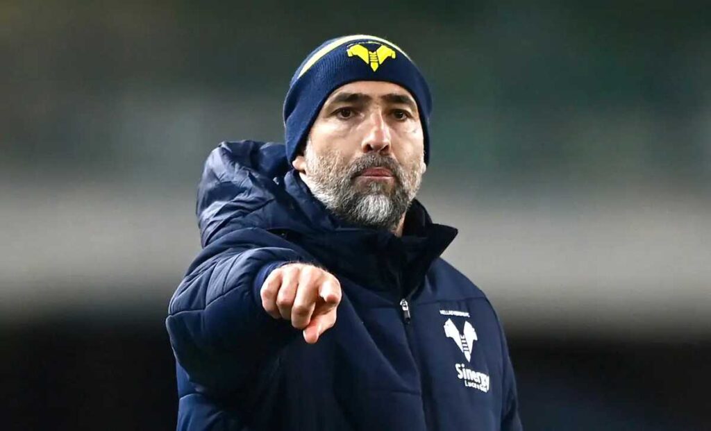 Hellas Verona, seduta a porte aperte in vista della Lazio 1 tudor
