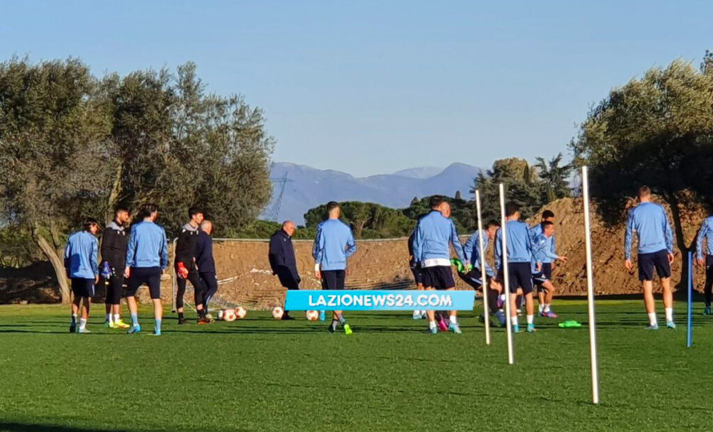 Allenamento Lazio: gli scatti della seduta pomeridiana da Formello - FOTO 1 Allenamento Lazio 1 1