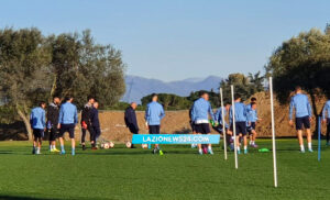 Allenamento Lazio: gli scatti della seduta pomeridiana da Formello – FOTO