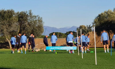 Allenamento Lazio 1 1