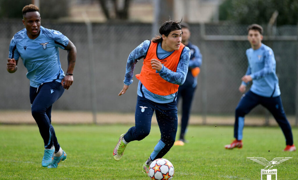 Allenamento Lazio: seduta di scarico ad Oporto FOTO 1 Allenamento Lazio