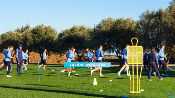 Allenamento Lazio 2