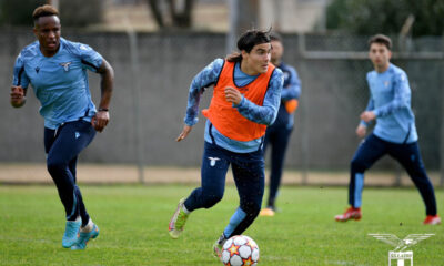 Allenamento Lazio