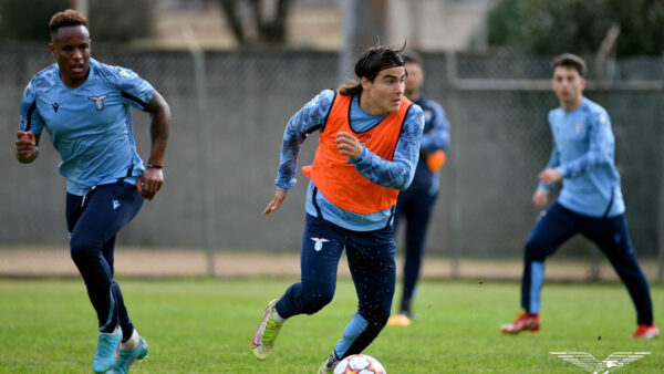 Allenamento Lazio