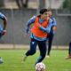 Allenamento Lazio