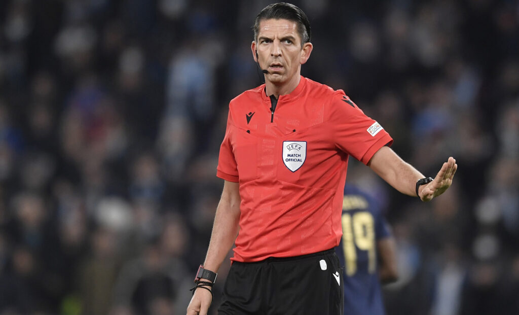 Lazio Porto, le pagelle dell'arbitro: «Aytekin indisponente» 1 Aytekin