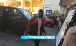 Cabral: «Felice di essere alla Lazio» – FOTO