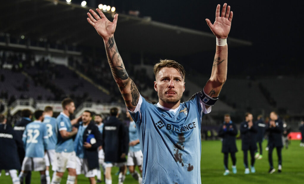 Immobile sfida Giroud: Ciro sempre più one man show della Lazio 1 Ciro Immobile 1