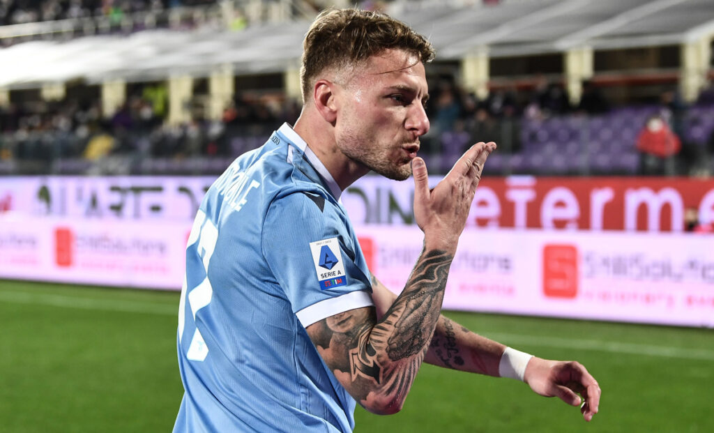 Immobile e la gioia del giorno dopo: «Buona domenica» - FOTO 1 Immobile