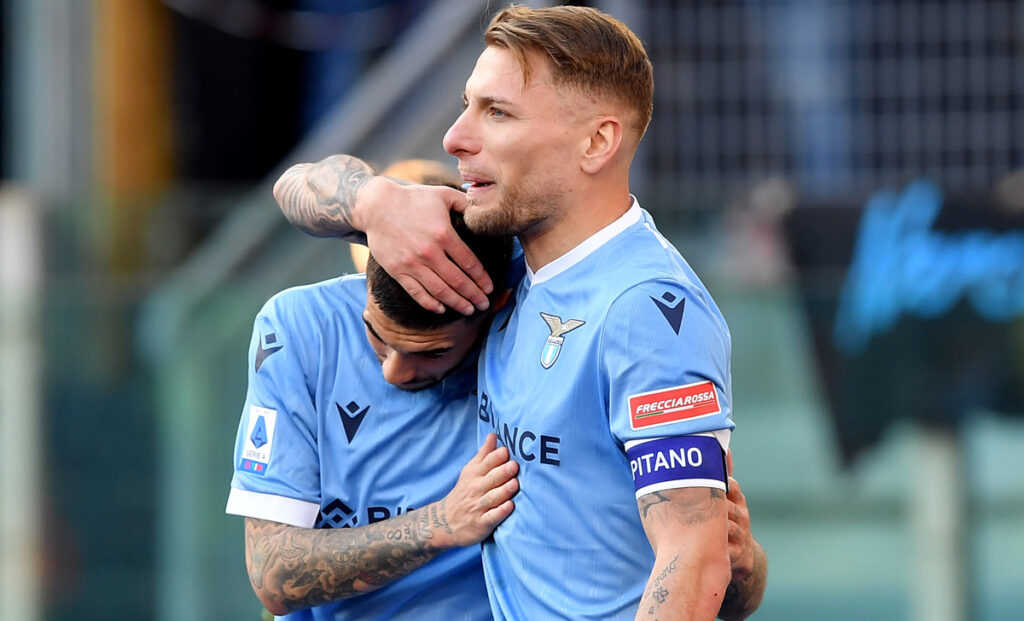 Lazio, lo stadio chiama e la squadra risponde: il gol con il Bologna - VIDEO 1 Ciro Immobile Zaccagni