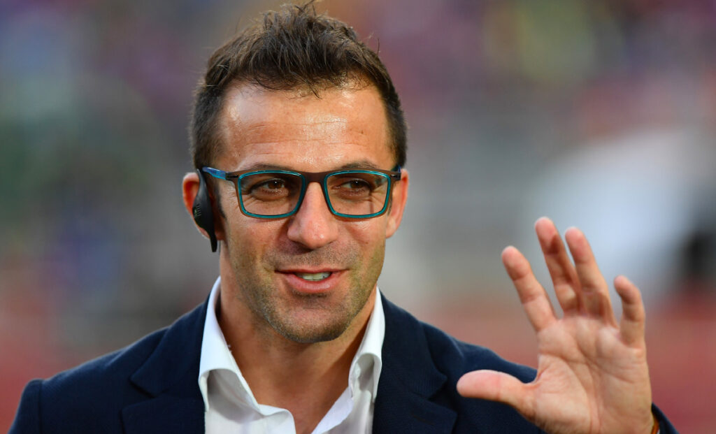 Del Piero: «Per l'Italia sconfitta bruciante ma deve rialzare la testa» 1 Del Piero