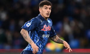 Di Lorenzo: «Brutta botta, ma sto bene»