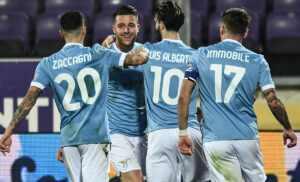 Lazio, la carica in vista del match: «Forza aquile» – FOTO