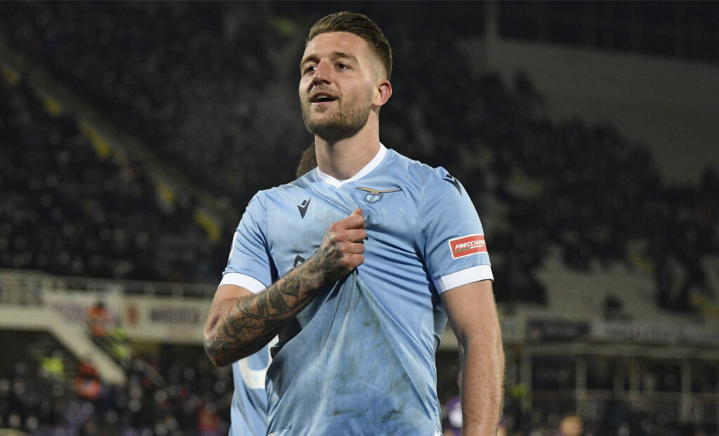 Milinkovic-Savic esalta la Serbia sui social: «Nel mio habitat naturale» 1 Milinkovic-Savic