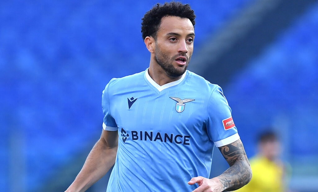 La Lazio cita Sarri e celebra Felipe Anderson: «Il suo 100%....» - VIDEO 1 Felipe Anderson