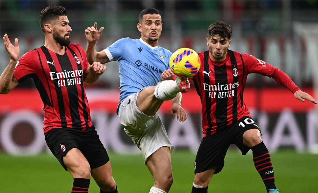 Nazionale, Luiz Felipe aspetta la chiamata di Mancini 1 Giroud Luiz Felipe Diaz Milan Lazio