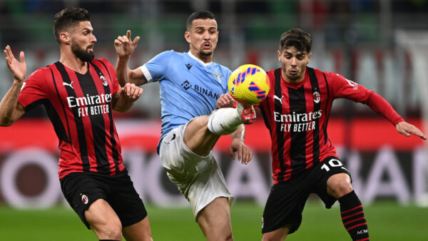 Giroud Luiz Felipe Diaz Milan Lazio