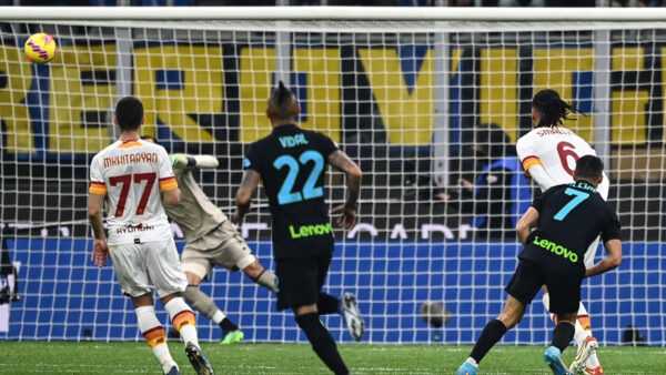 Gol Sanchez Inter Roma
