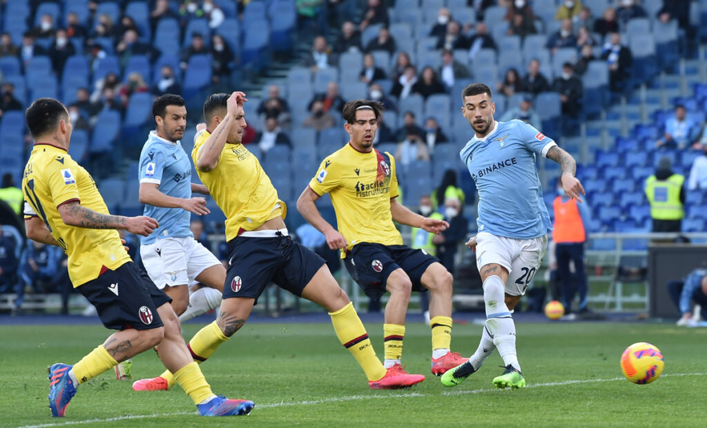 Pastore su Lazio-Bologna: «Ecco che partita mi aspetto domenica sera» 1 Gol Zaccagni Lazio Bologna 1