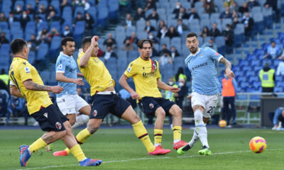 Gol Zaccagni Lazio Bologna 1