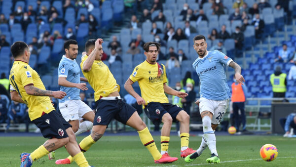 Gol Zaccagni Lazio Bologna 1