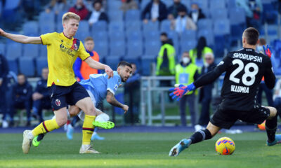 Gol Zaccagni Lazio Bologna