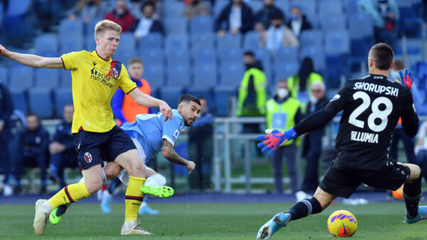 Gol Zaccagni Lazio Bologna