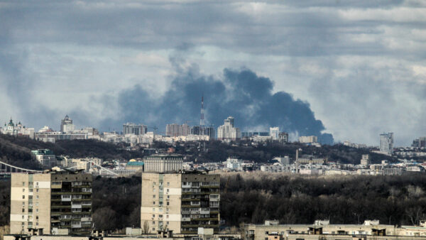 Guerra Russia Ucraina Kiev