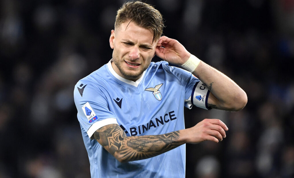 Infortunio Immobile, oggi lastra di controllo al costato: la Lazio trema 1 Immobile