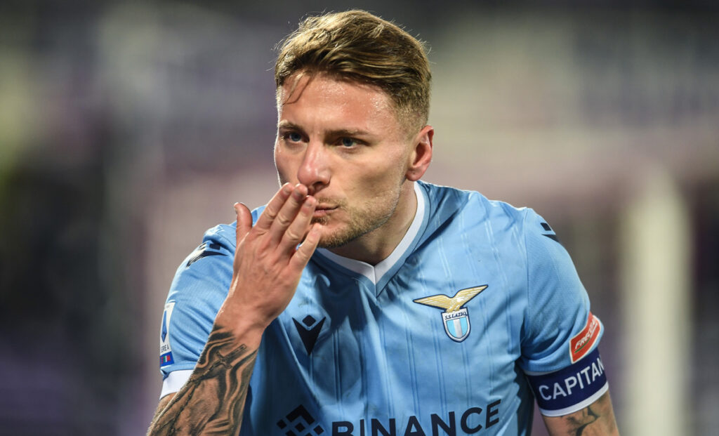 Allenamento Lazio: Immobile stringe i denti. Dubbio a centrocampo 1 Immobile