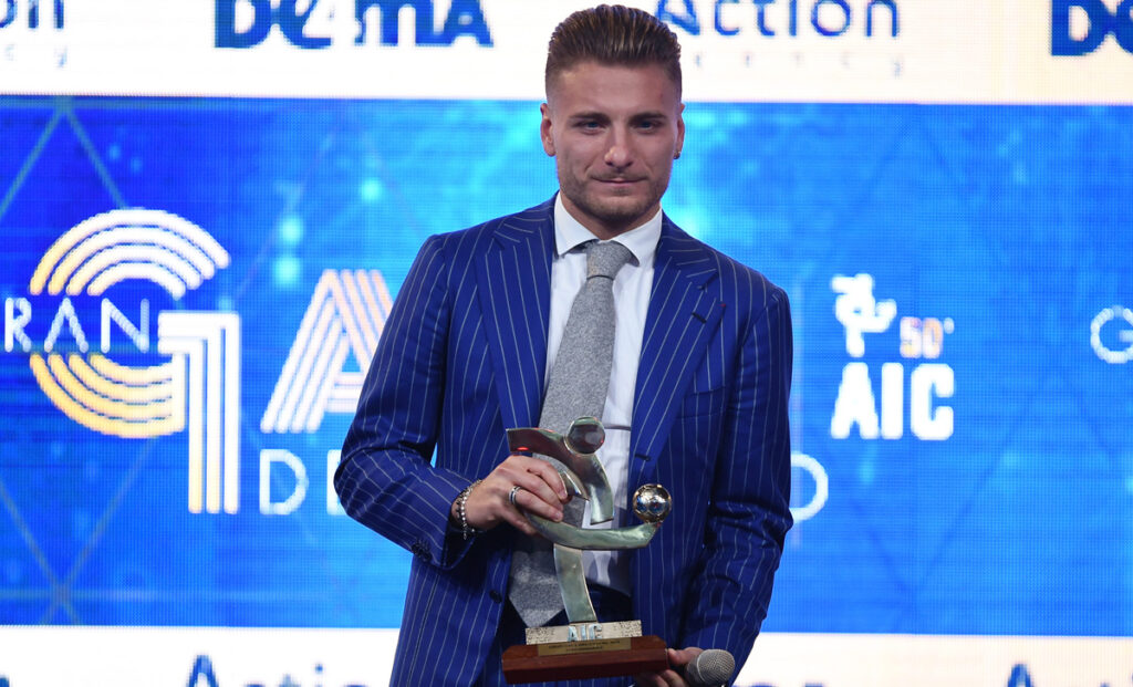 Gran Galà del Calcio, tre laziali candidati per il miglior gol 2020-2021 1 Immobile 9