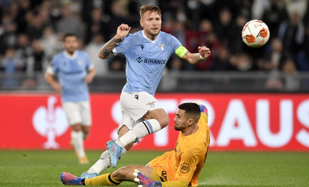 Piscedda: «La Lazio deve provarci per il quarto posto, sul Porto...» 1 Immobile Costa Lazio Porto