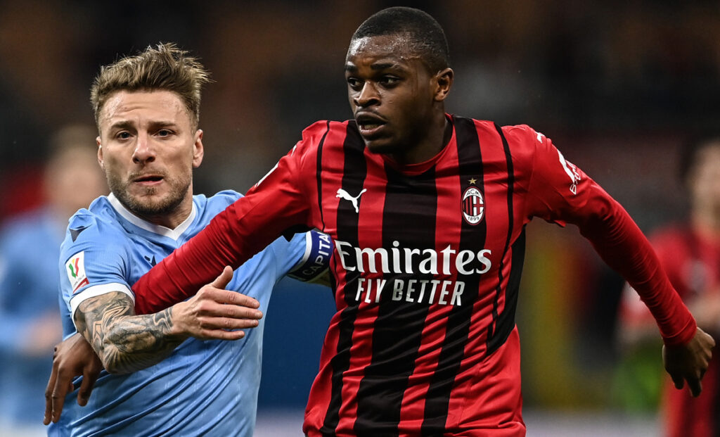 Milan Lazio, i numeri dei biancocelesti in casa dei rossoneri 1 Immobile Kalulu Lazio Milan