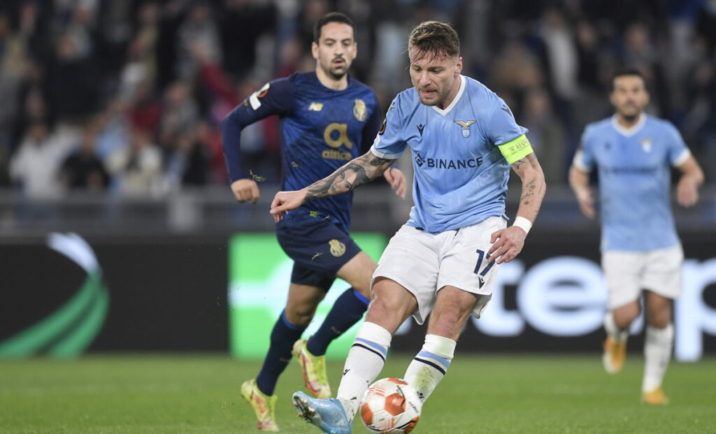 Europa League, ecco quanti soldi sono entrati nelle casse della Lazio 1 Immobile Lazio Porto