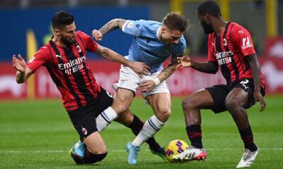 Immobile Milan Lazio