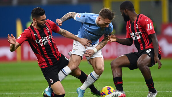 Immobile Milan Lazio