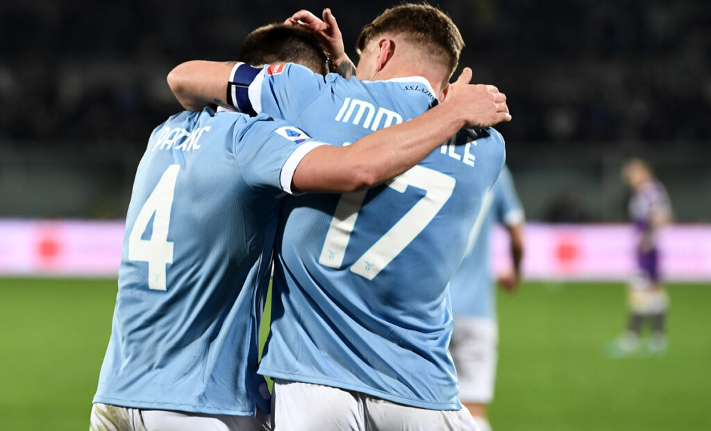 Fiorentina Lazio, le pagelle dei quotidiani: Milinkovic e Immobile sugli scudi, Patric il migliore in difesa 1 Fiorentina Lazio