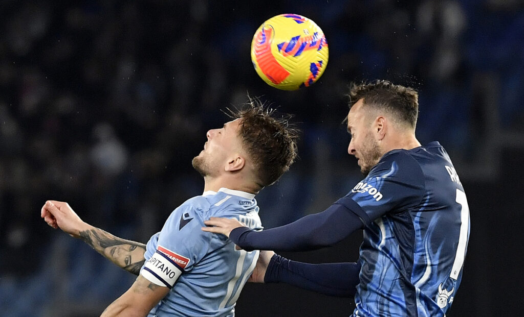 Napoli-Lazio, i precedenti della sfida di venerdì 1 Immobile Rrhamani Lazio Napoli 1